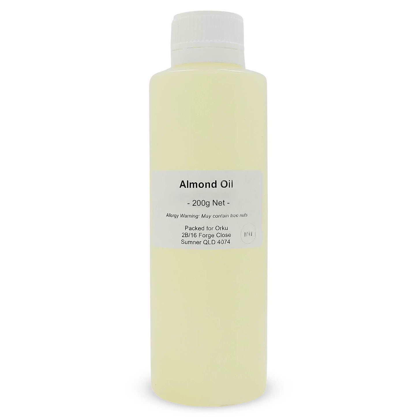250ml Sweet Almond Oil Refined Cosmetic Grade 100% Pure - Skin Face