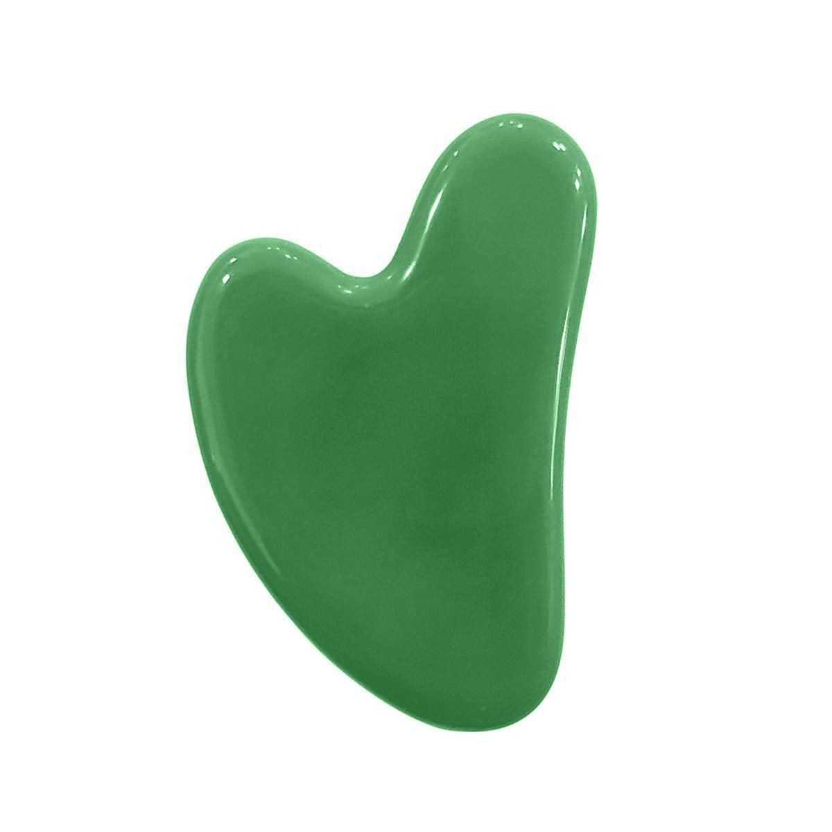 Sahaj Hast Facial Massager – Natural Himalayan Stone Jade Roller with