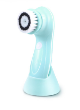 Electric facial brush Waterproof pore scrubber Face washing tool