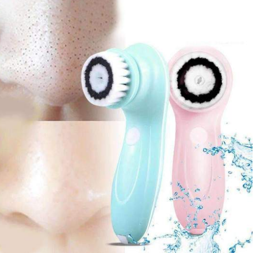 Electric facial brush Waterproof pore scrubber Face washing tool