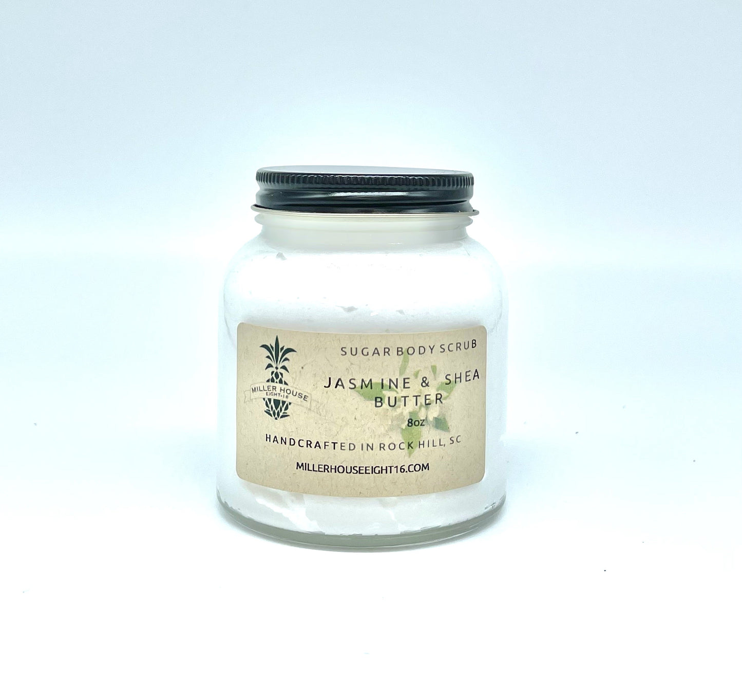 Jasmine and Shea Butter sugar scrub