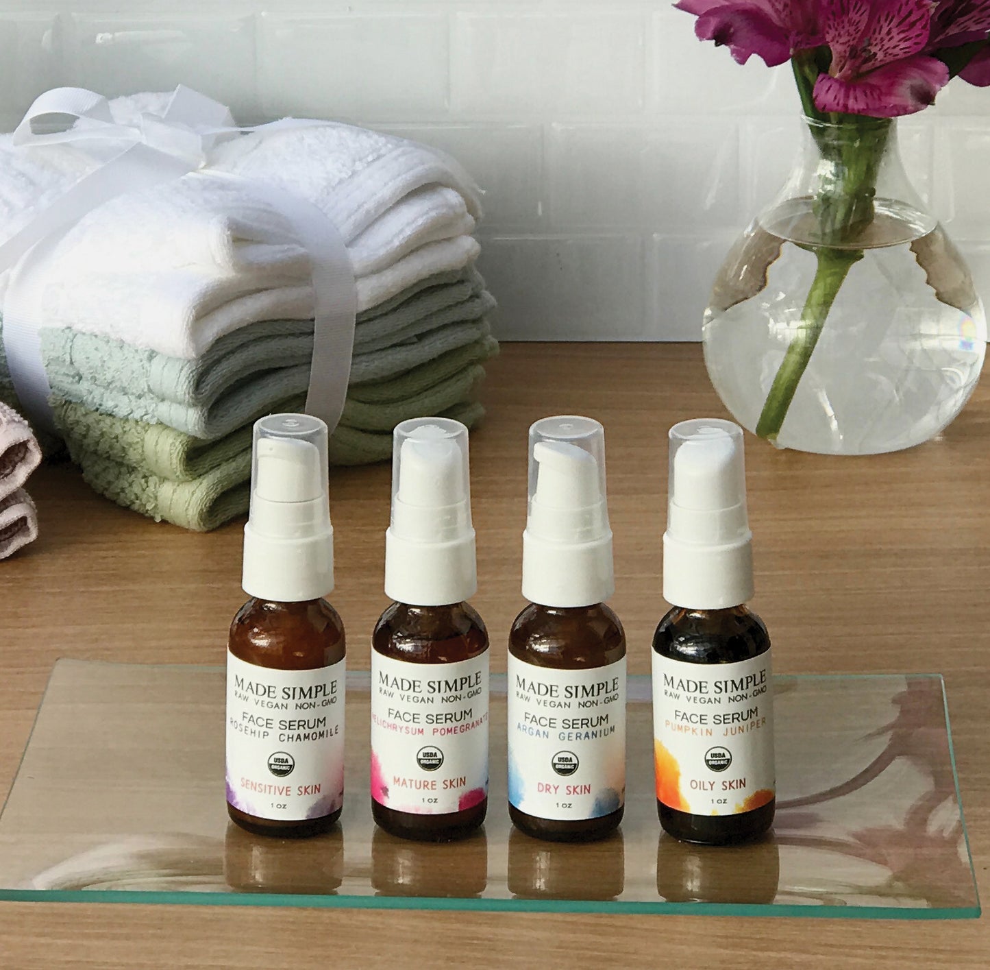Pumpkin Juniper Serum for Oily Skin - Organic, Vegan & Cruelty-free