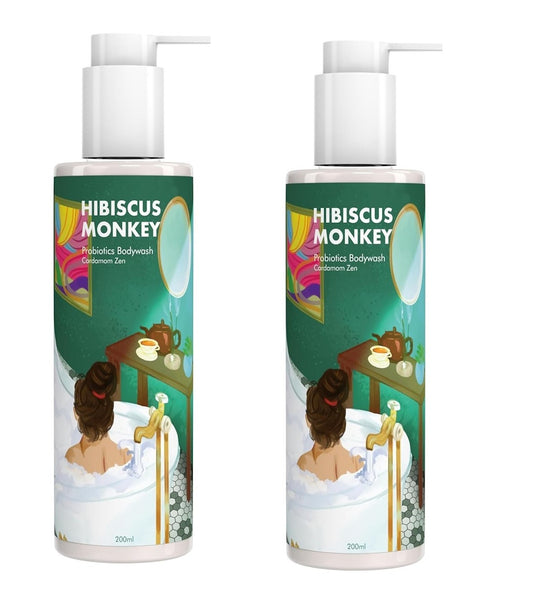 Pack of Probiotics Body Wash