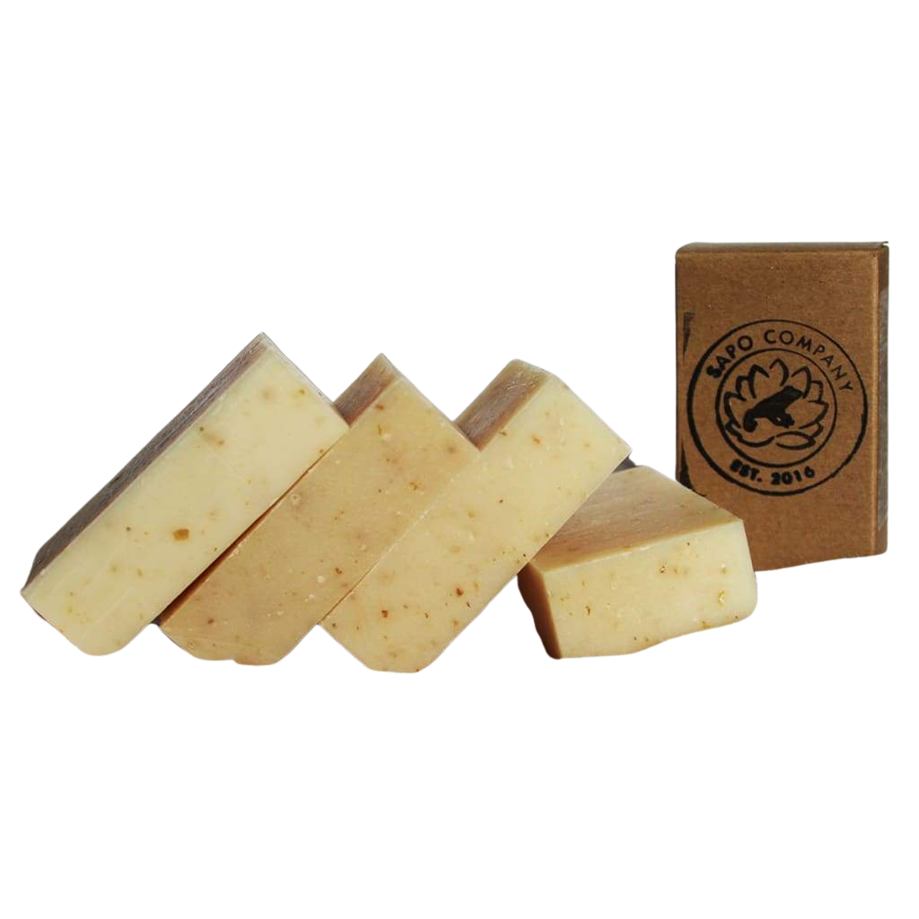 Shea Honey Oatmeal Soap (85% Organic)